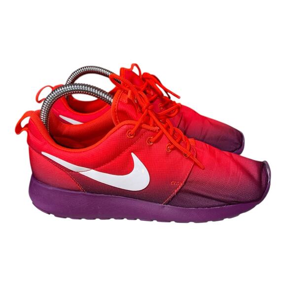 Nike Roshe One Ombre Gradient Sneakers Size 8 - Picture 2 of 6
